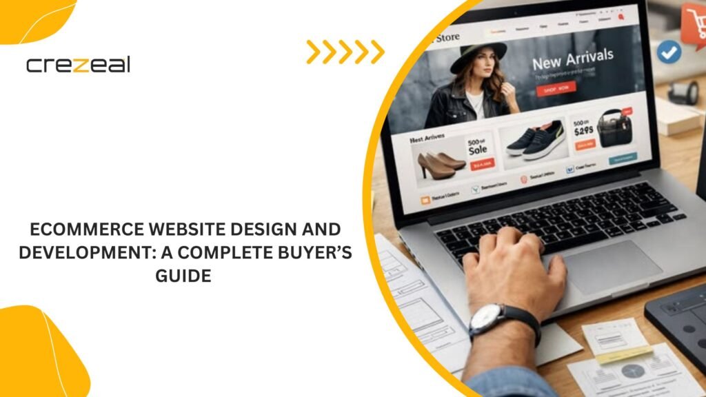 ecommerce website design and development