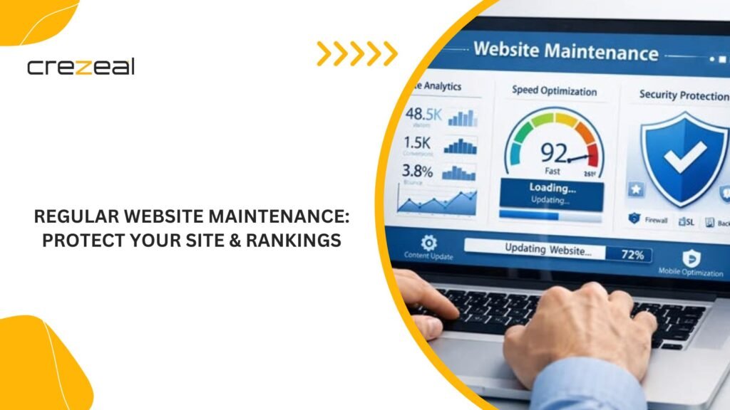 Regular Website Maintenance