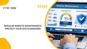 Regular Website Maintenance