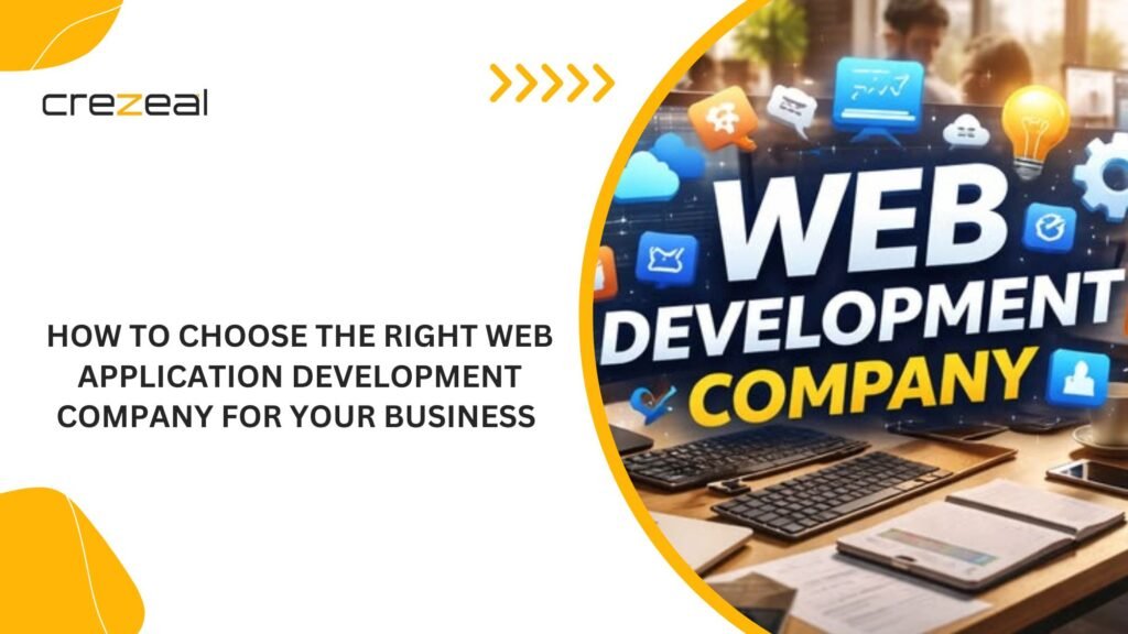 web application development company