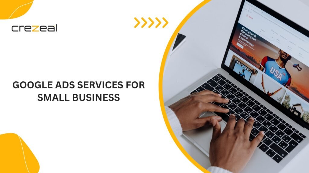 google ads services for small business